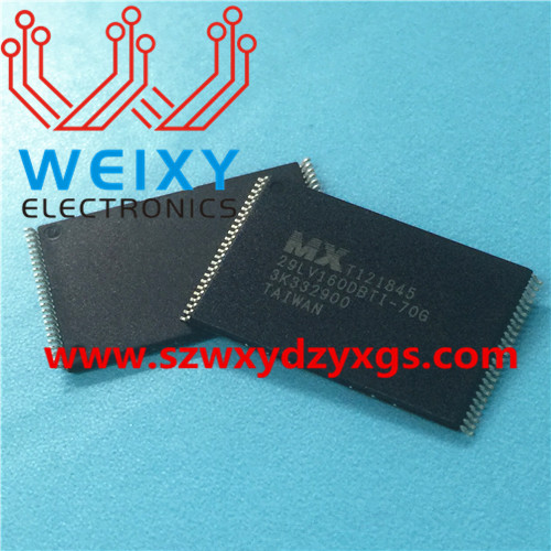 29LV160DBTI-70G Vulnerable IC for automobiles computer