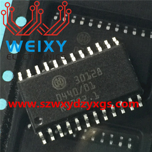 30128 vulnerable chip for Automotive Bosch ECU