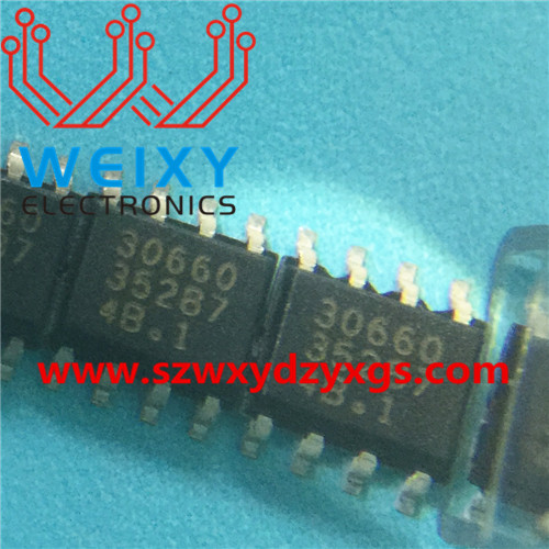 30660 Vulnerable driver IC for automotive ECU