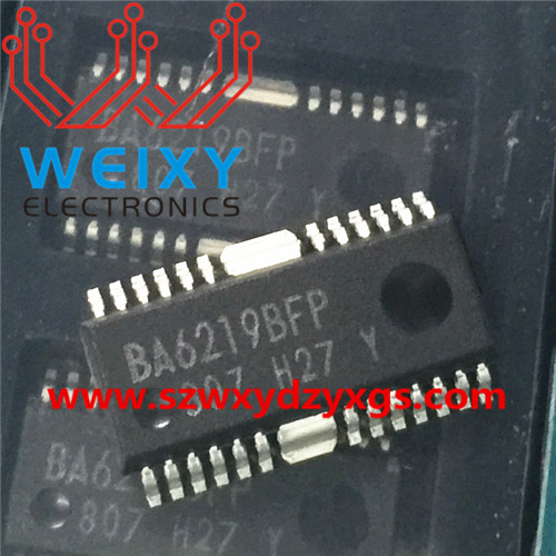 BH5510KV commonly used vulnerable drive chip for Car audio amplifier