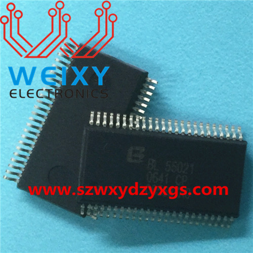 BR93LC56 DIP8  Commonly used vulnerable flash chip for car dashboard
