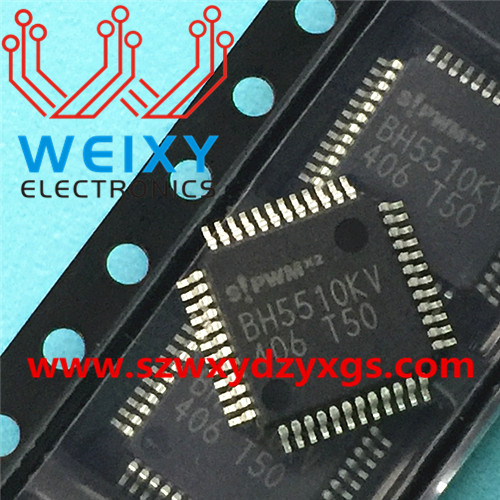 BR93LC56 DIP8  Commonly used vulnerable flash chip for car dashboard