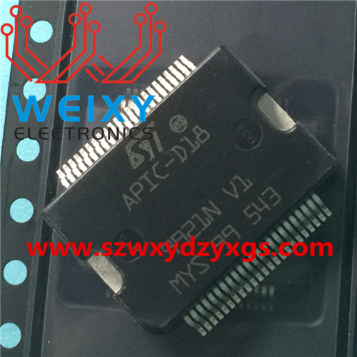 ATA3742P3  Commonly used vulnerable driver chip for automotive ECU