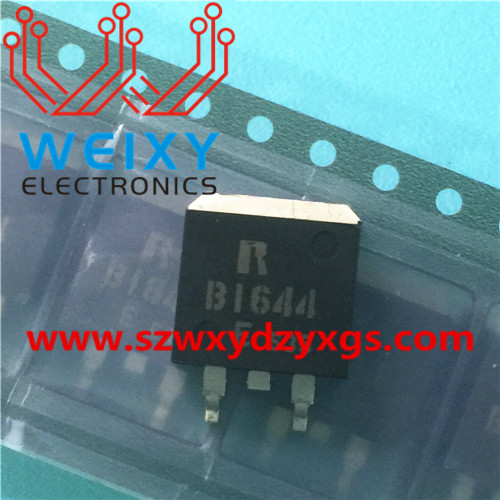 B57493  commonly used vulnerable chip for BMW ECU