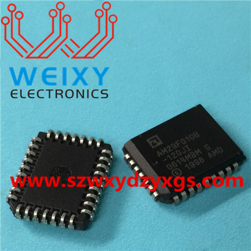 AM29F800BB-70SI  Commonly used vulnerable flash chip for automobiles