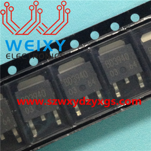 BD7962FM  commonly used vulnerable drive chip for automotive   audio amplifier