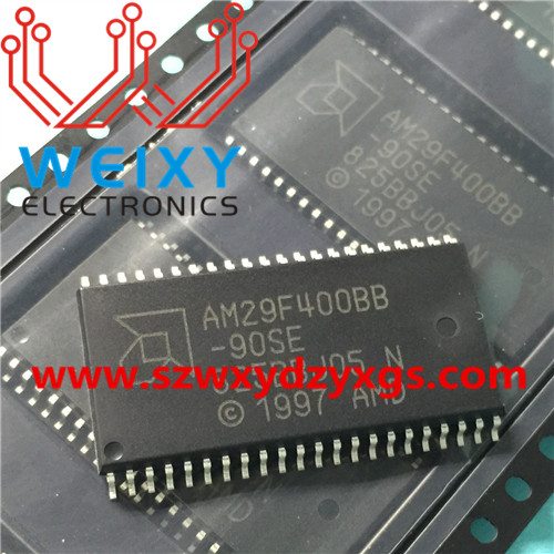 AM29F800BB-70SI  Commonly used vulnerable flash chip for automobiles