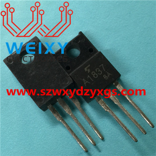 A-34252  Commonly used vulnerable driver chip for automotive ECU