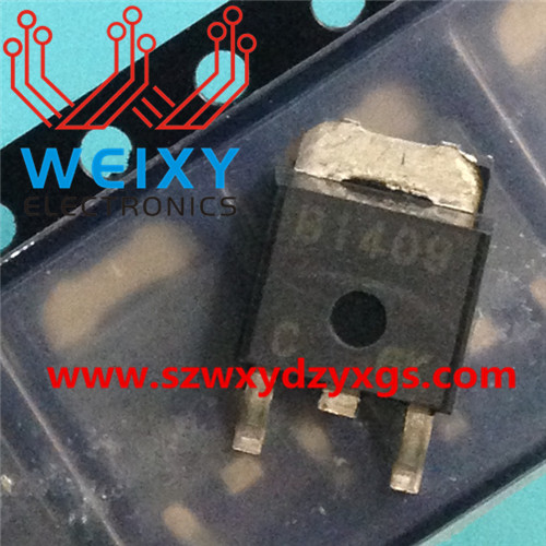 B57493  commonly used vulnerable chip for BMW ECU
