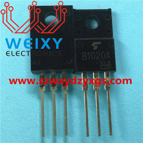 B57493  commonly used vulnerable chip for BMW ECU