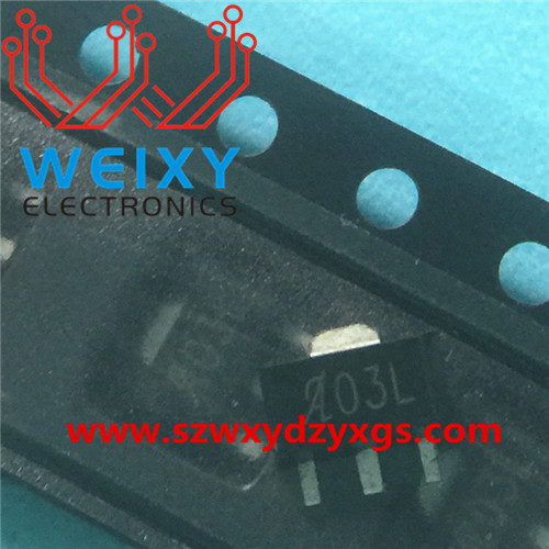 A-34252  Commonly used vulnerable driver chip for automotive ECU