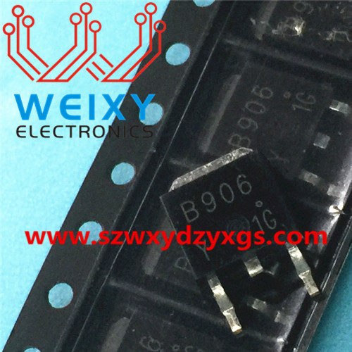 B1018A  commonly used vulnerable chip for excavator ECU
