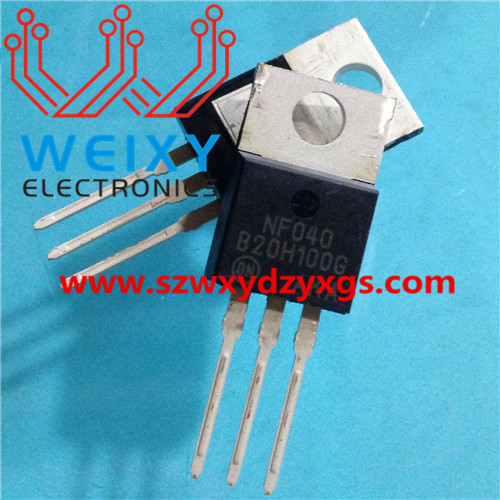 B676  commonly used vulnerable chip for excavator ECU