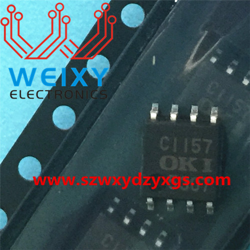 C2703 commonly used vulnerable driver chips for excavator