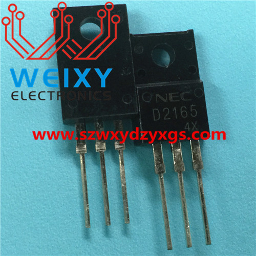 D2253  commonly used vulnerable driver chip for excavator ECU