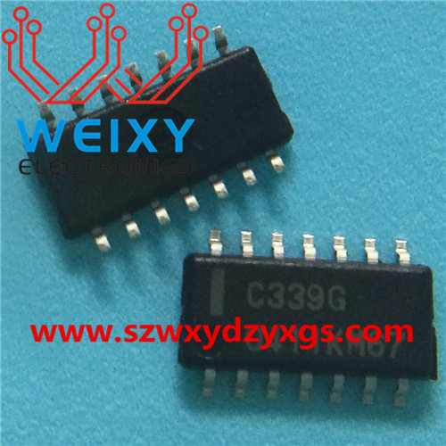 C5100  commonly used vulnerable driver chips for excavator ECU