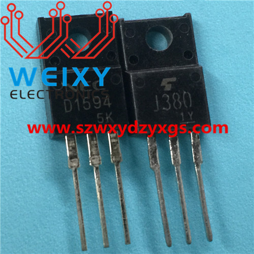 D2253  commonly used vulnerable driver chip for excavator ECU