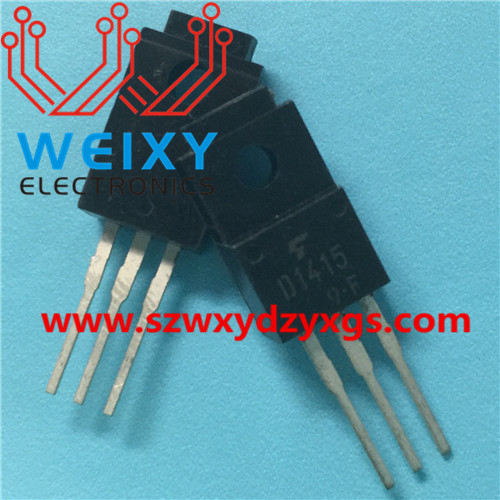 D2253  commonly used vulnerable driver chip for excavator ECU