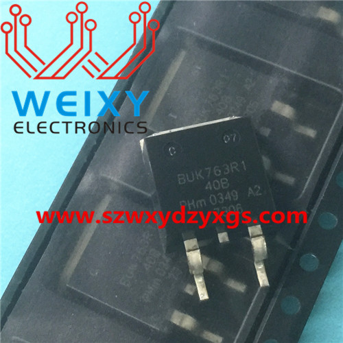 BUK763R1-40B  Vulnerable driver IC for automotive ECU