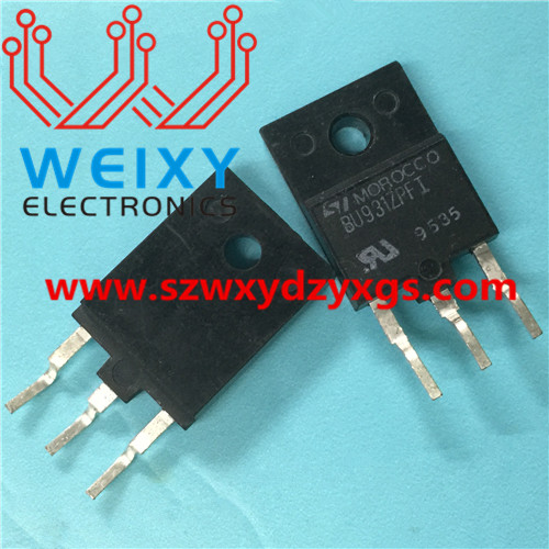 BU931ZPFI  Vulnerable ignation chips for automobiles ECU