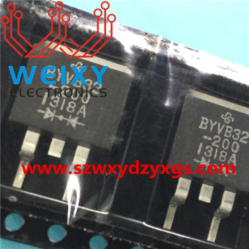 C5100  commonly used vulnerable driver chips for excavator ECU