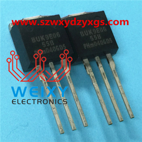 BUK9E06-55B  commonly used vulnerable driver chips for automotive assist pump