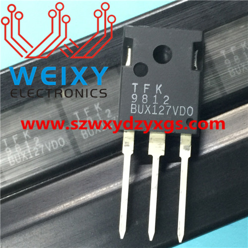 BUX127VDO commonly used vulnerable chip for automobiles