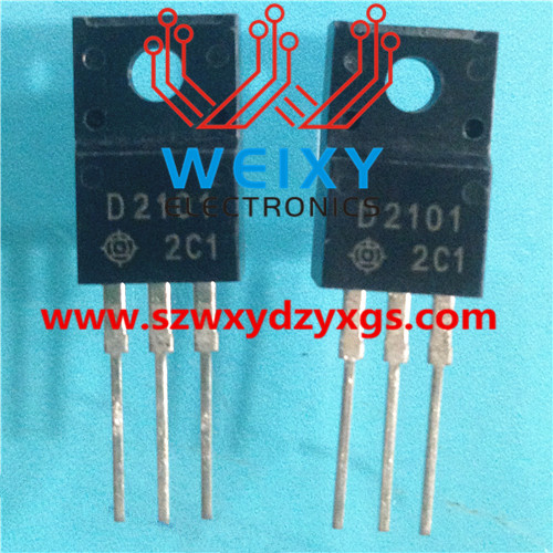 D2253  commonly used vulnerable driver chip for excavator ECU