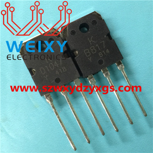 D1047  commonly used vulnerable chip for automotive stero and amplifier