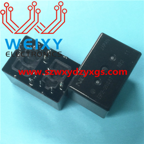 EP2-2N0ST  commonly used vulnerable relay for automotive BCM