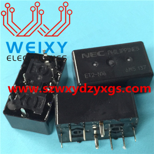 ET455  commonly used ignition driver chip for DENSO ECU