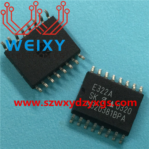 EB2-12NU  commonly used vulnerable relay for automotive BCM