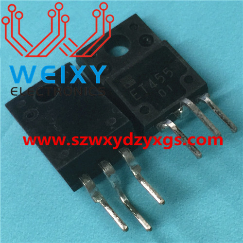 ET455  commonly used ignition driver chip for DENSO ECU