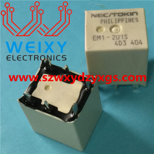 EP2-2N0ST  commonly used vulnerable relay for automotive BCM