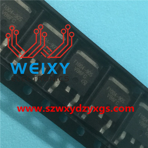 F1004-90S  vulnerable IC for excavator ECM (SANY)