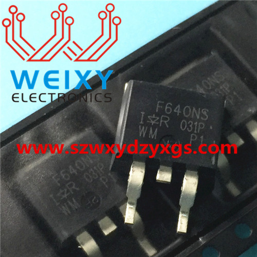 F1004-90S  vulnerable IC for excavator ECM (SANY)