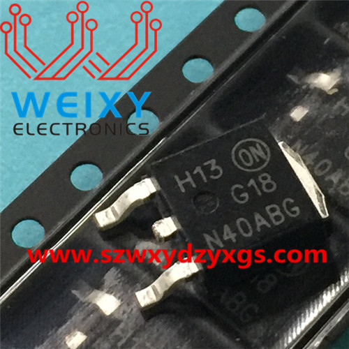 G60N100  commonly used vulnerable chip for automobiles