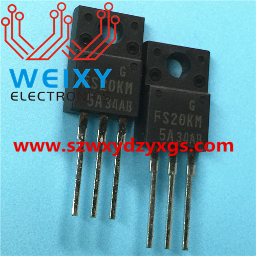 FS20KM-5A  commonly used vulnerable chip for automobiles