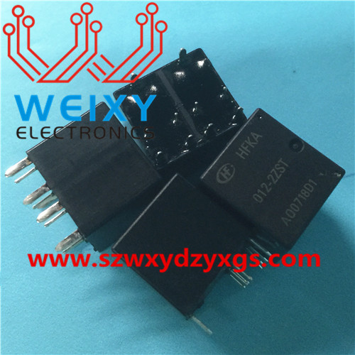 HFKM 012-SHST(170)-12VDC  commonly used vulnerable relay for automotive BCM