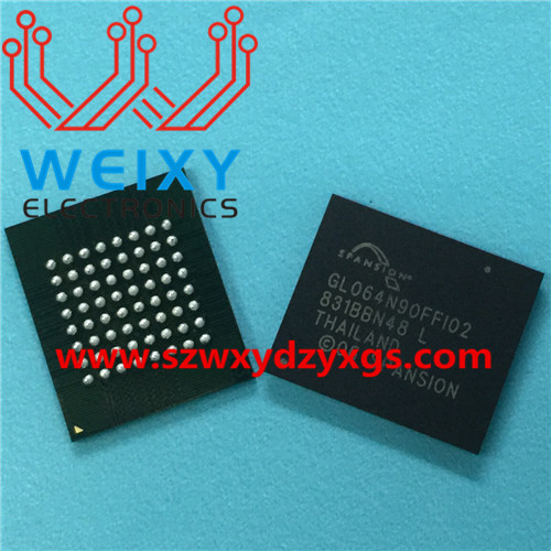 H.R  Commonly used vulnerable 3PIN for automotive ECU