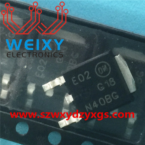 G60N100  commonly used vulnerable chip for automobiles