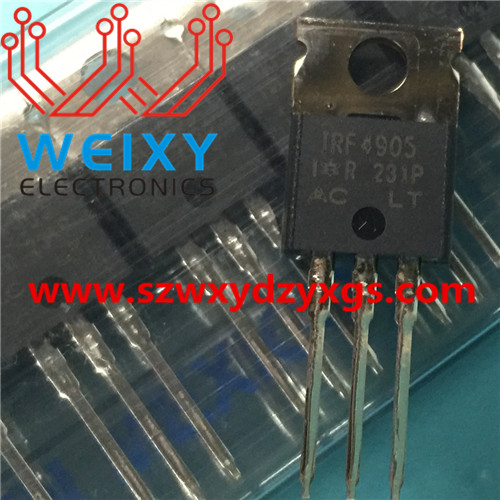IRF490S IRF4905 Vulnerable driver IC for automotive ECU