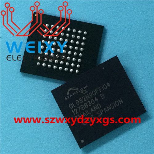 GL032N90FFI04 Commonly used vulnerable BGA chip for  for automobiles amplifier & audio
