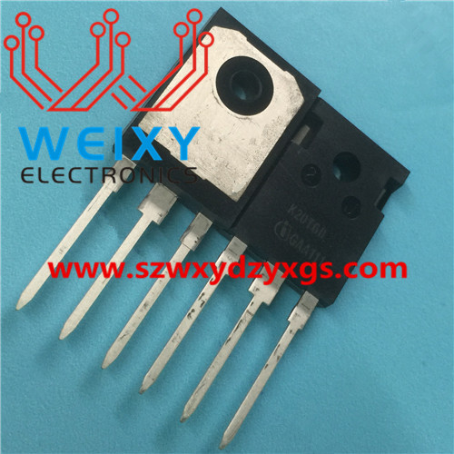 K1095  commonly used vulnerable driver chip for excavator ECU