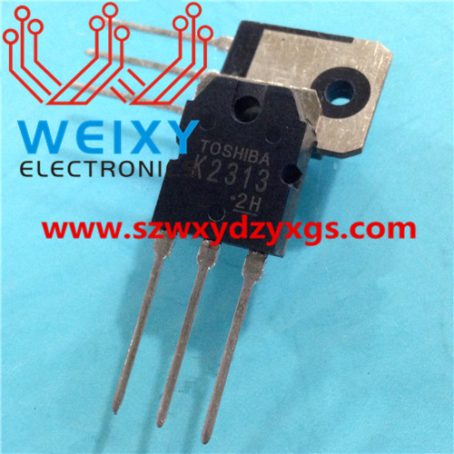 K2313  commonly used vulnerable chip for automobiles