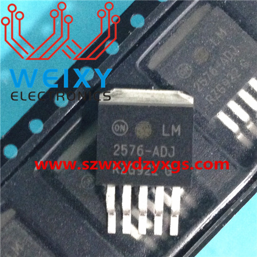 LM5005MH  commonly used vulnerable driver chip for excavator ECU