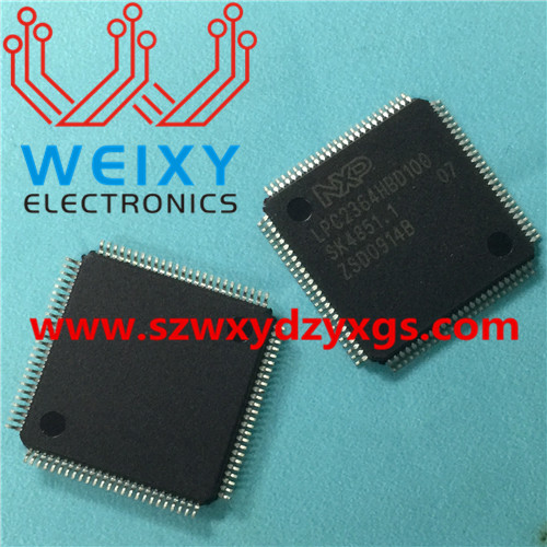 LTC3703EG-5 commonly used vulnerable driver chip for excavator ECU