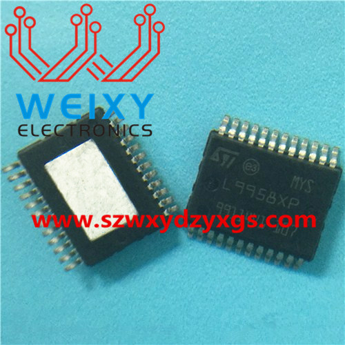 LA4450  Vulnerable driver IC for automotive ECU