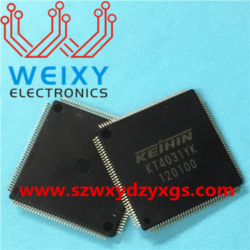 KT4031YK commonly used vulnerable driver chip for Honda ECU