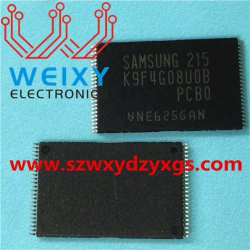 K9F4G08U0B-PCB0 commonly used vulnerable chip for Car audio amplifier